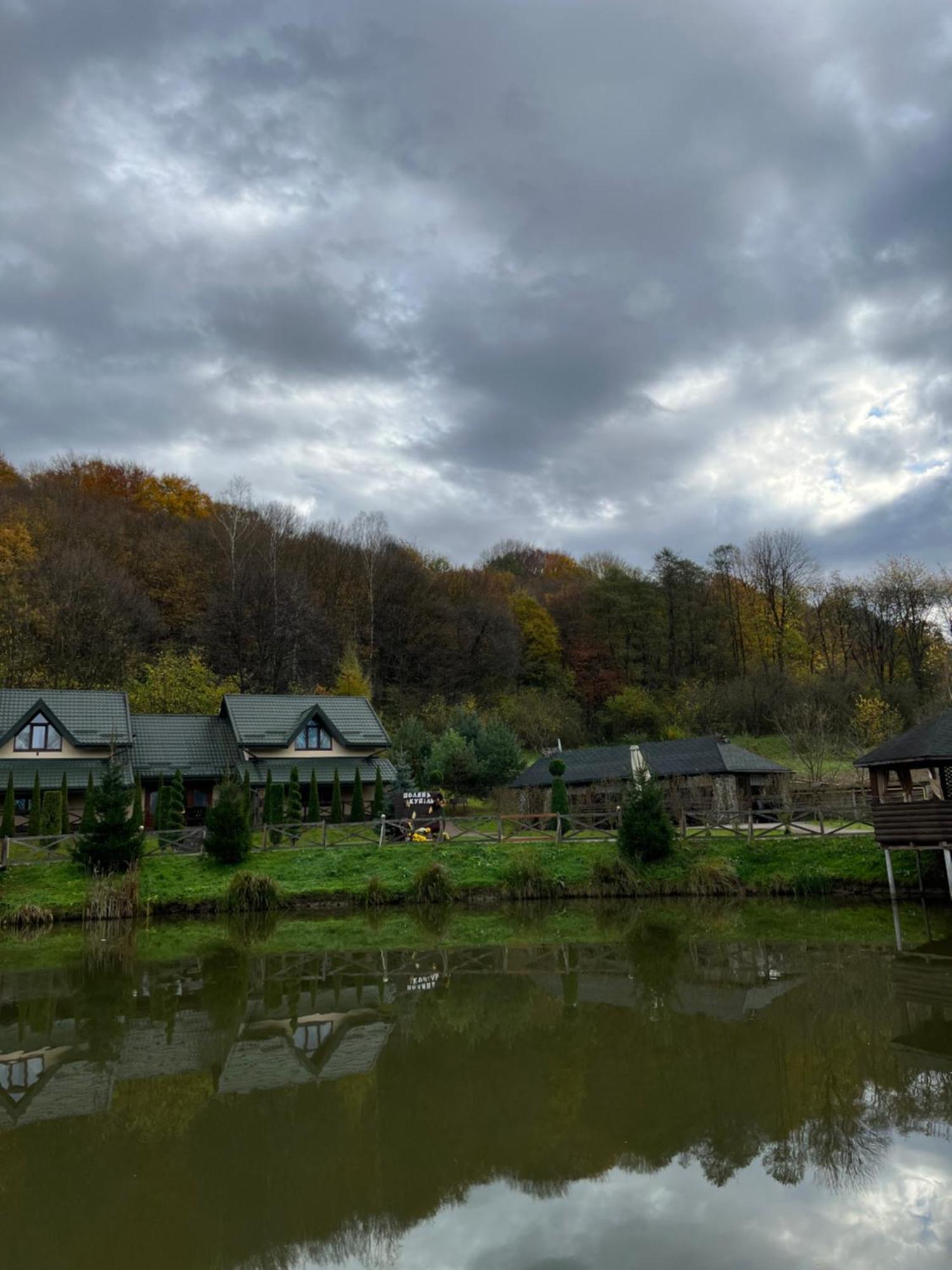 Поляна Купіль Hotel Polyana  Bagian luar foto