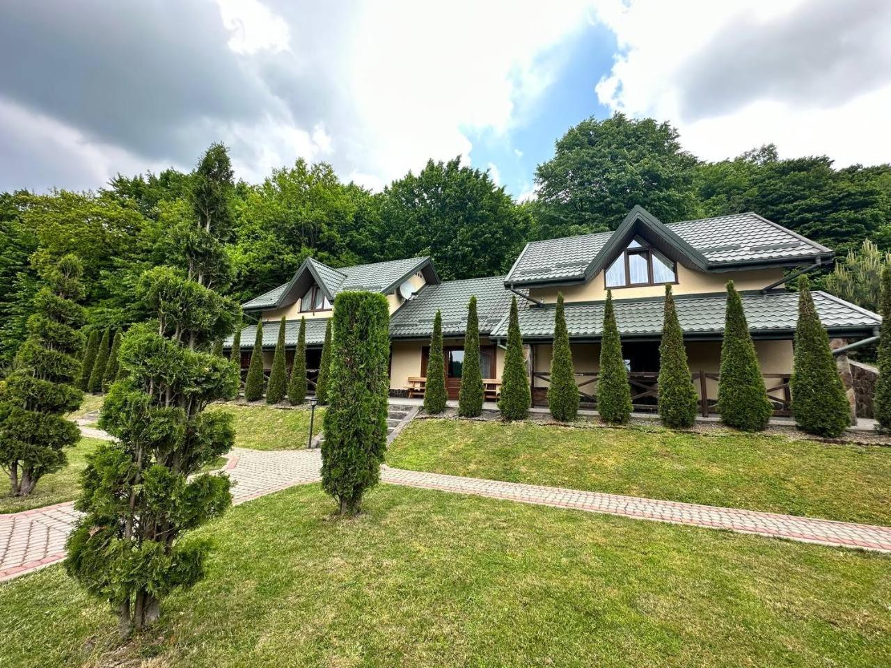 Поляна Купіль Hotel Polyana  Bagian luar foto